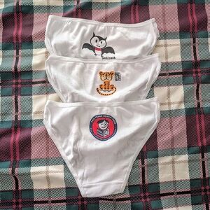 NEW Paul Frank Women's Character Undies  - White